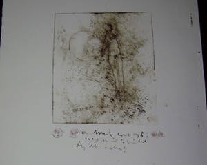 Anton Heyboer - ets getiteld kleed kopen? Bied vanaf 249!