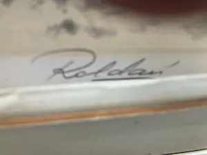 Modeste Roldan - Naakt, litho kopen? Bied vanaf 90!