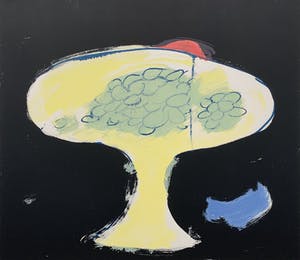 Eugene Brands - kleurenzeefdruk - 'The Grapes' - 1988 kopen? Bied vanaf 1!