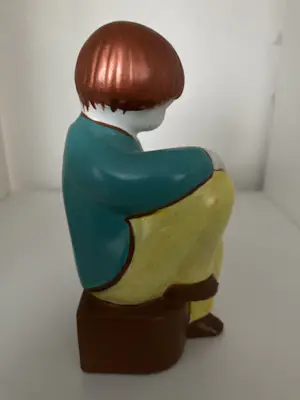 Marianne Bey - Reading man / Sunflowers Van Gogh kopen? Bied vanaf 1!