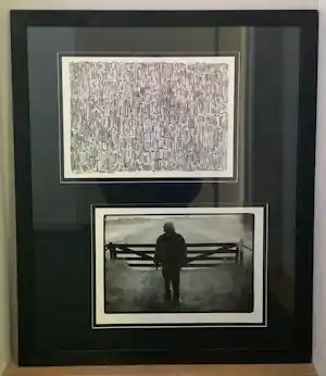 Jan Wolkers - Winterbeeld XII verkocht voor € 225!