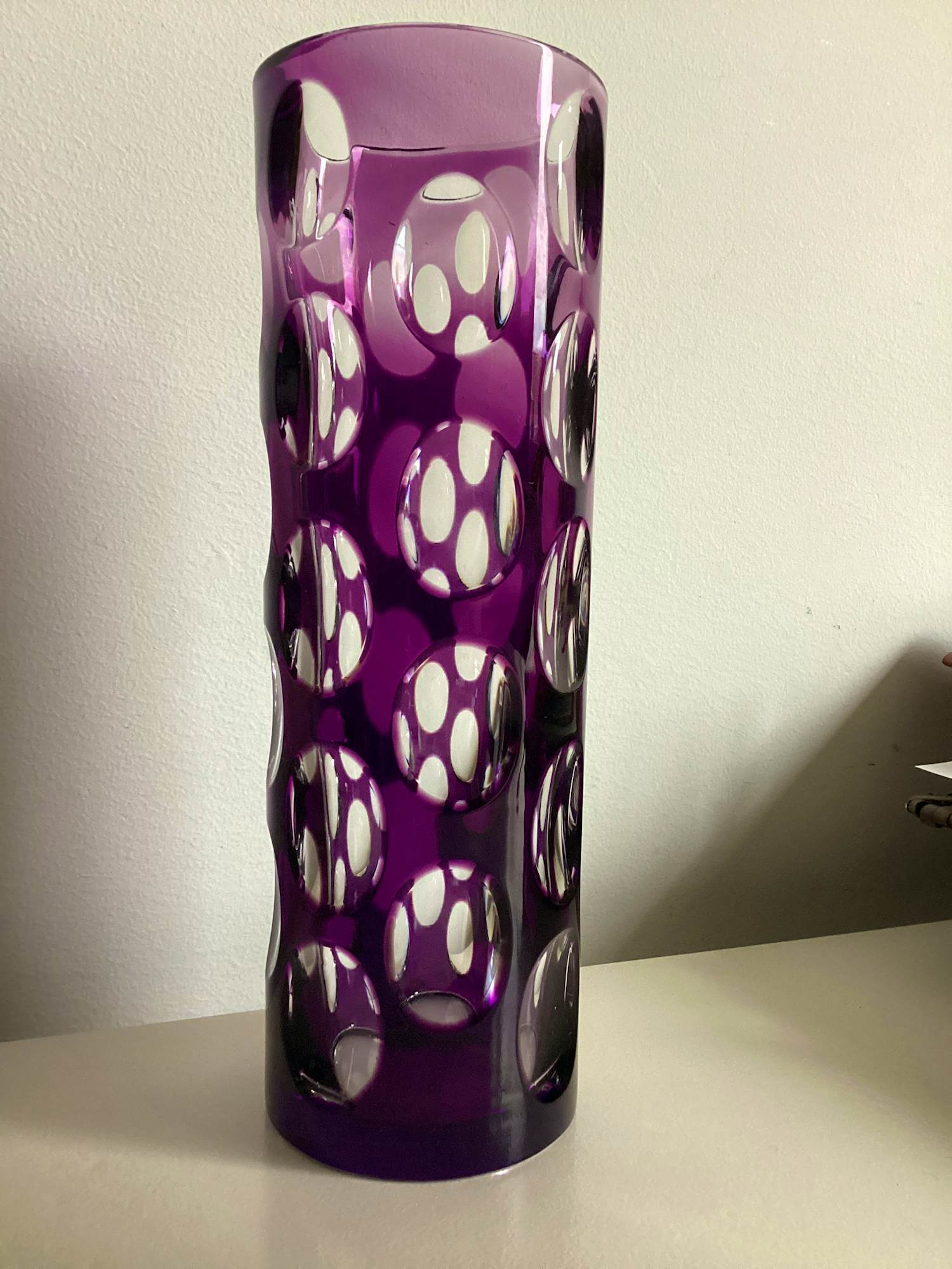 Nachtmann - Vaas met vensters kopen? Bied vanaf 75!