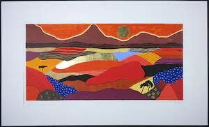 Ronald Boonacker - Zeefdruk, Tanzania I kopen? Bied vanaf 1!