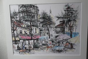 Niet of onleesbaar gesigneerd - Paris 32 kopen? Bied vanaf 1!