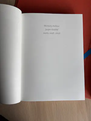 Jasper Krabbé - Memory Archive works 1998 - 2008 kaufen? Bieten Sie von 200!