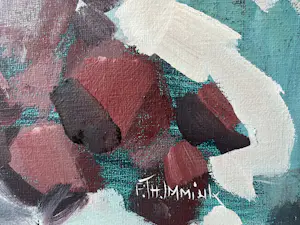 Bob Immink - BOB IMMINK (1930-1984) OLIEVERF OP DOEK "STILLEVEN" kopen? Bied vanaf 95!