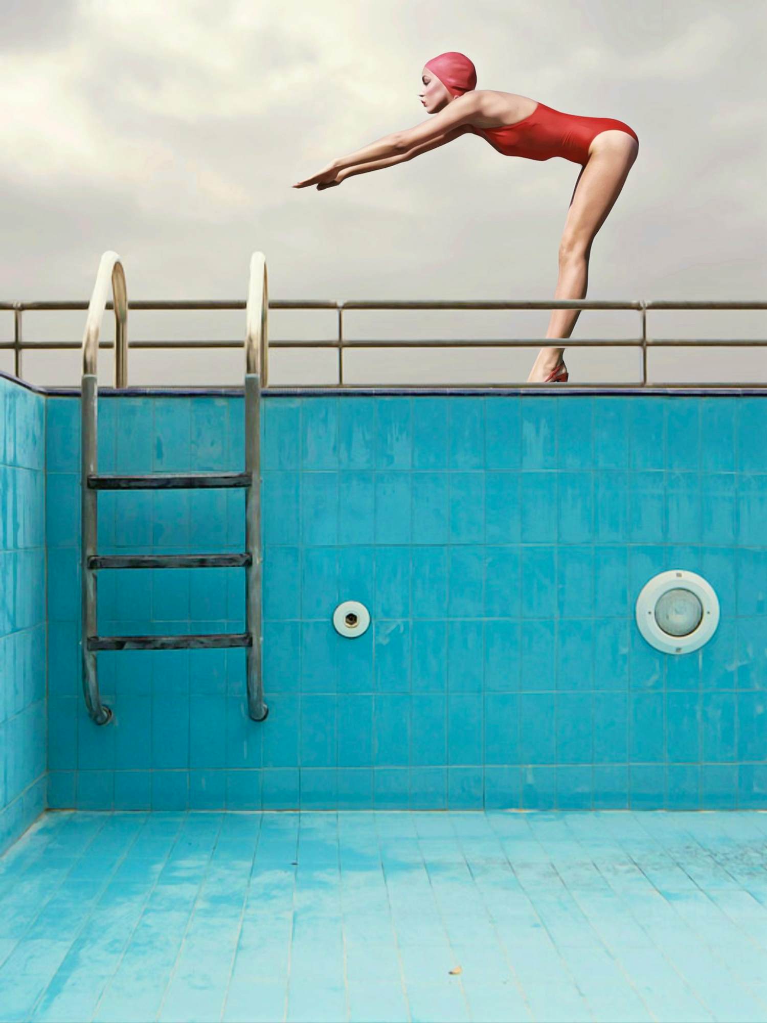 Mr. Strange - Het Blauwe Zwembad kopen? Bied vanaf 80!