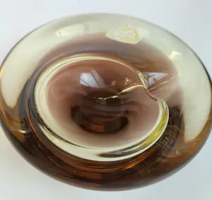 Miroslav Klinger - Zelensky Brod Sklo - glazen object/vide de poche kopen? Bied vanaf 25!