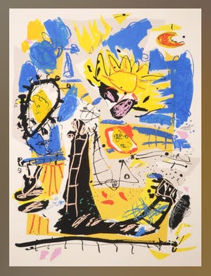 Kees Salentijn - Hommage aan Van Gogh II kopen? Bied vanaf 1!