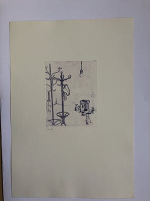 Niet of onleesbaar gesigneerd - Suggestive Werbung kopen? Bied vanaf 10!