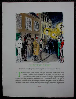 Kees van Dongen - Litho: "La révolte des anges" - 1951 kopen? Bied vanaf 199!