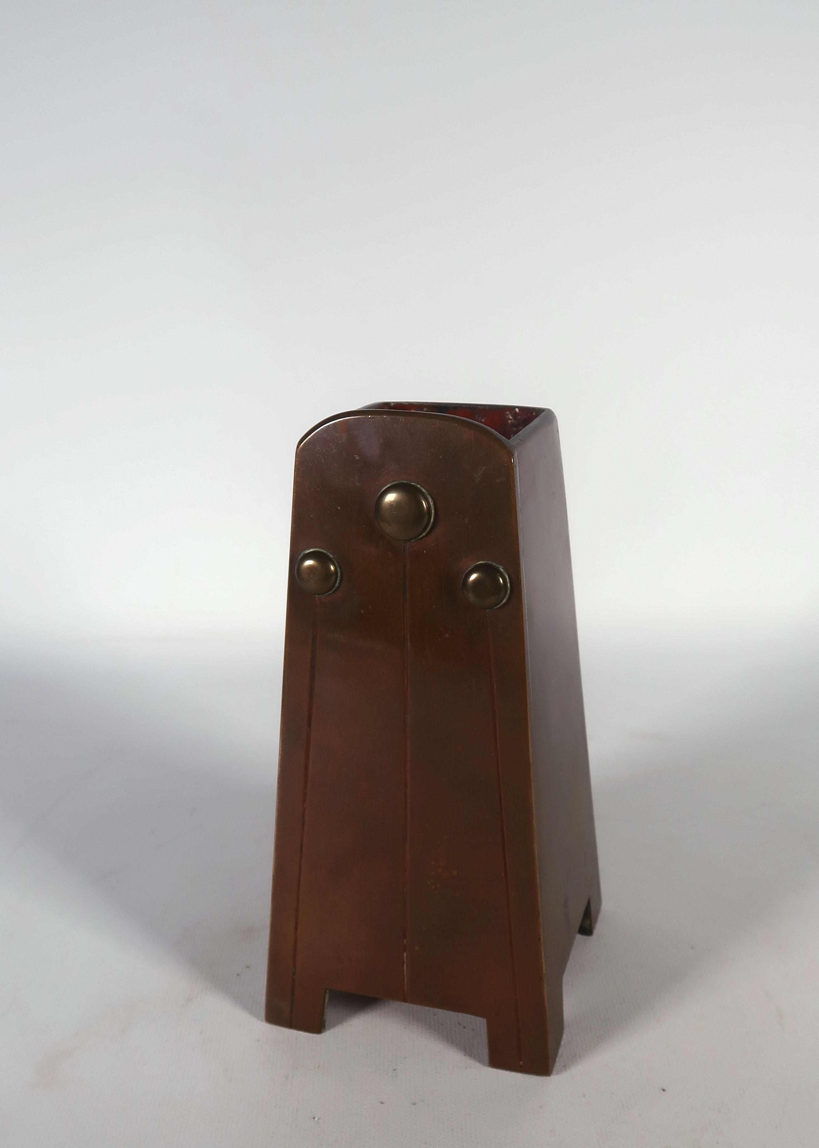 Nieuwe Kunst - Koper, Driedelig pendulestel kopen? Bied vanaf 50!