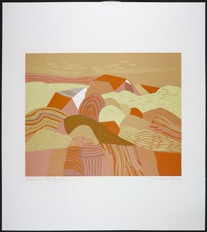 Harr Scheffer - Linosnede, Koelaren kopen? Bied vanaf 35!