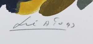 John Lie a Fo - Zeefdruk, Zonder titel kopen? Bied vanaf 1!