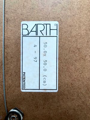 Bep Toscani - Gesigneerd - Barth lijst kopen? Bied vanaf 45!