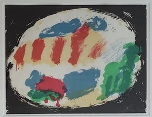 Eugene Brands - litho uit 1968!! kopen? Bied vanaf 175!