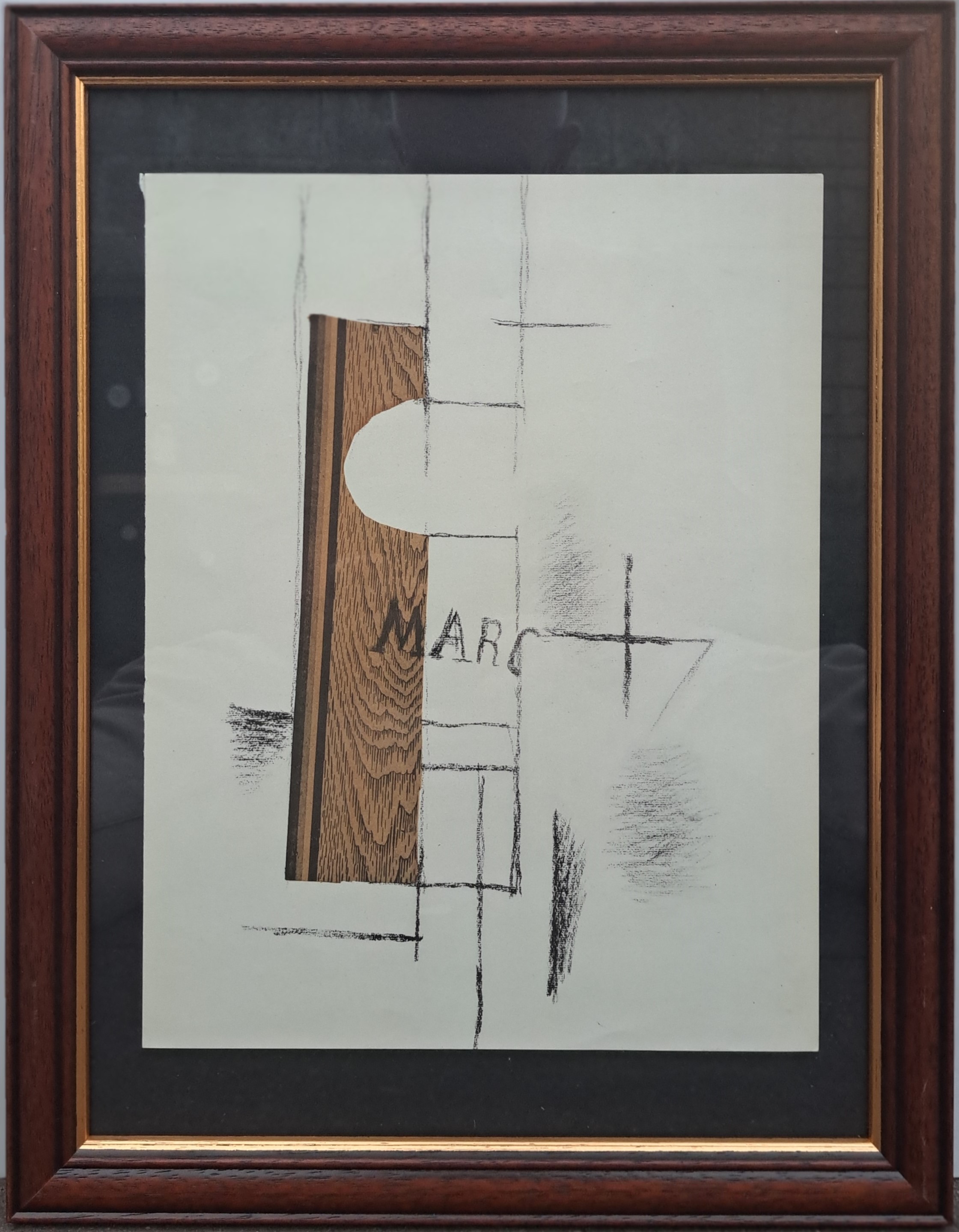Buy Georges Braque - La bouteille de Marc? Bid from 100!