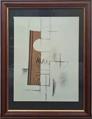 Georges Braque - La bouteille de Marc kaufen? Bieten Sie von 100!
