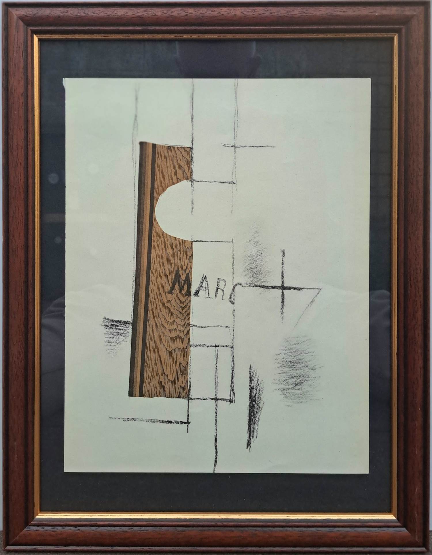 Georges Braque - La bouteille de Marc kopen? Bied vanaf 100!