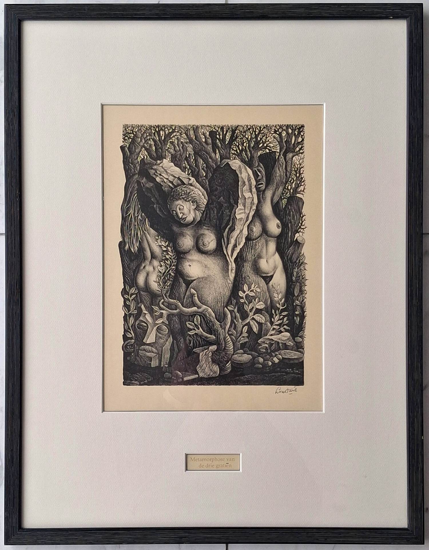 Lou Strik - Metamorphose der drie gratiën kopen? Bied vanaf 65!