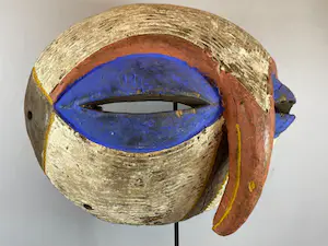 Dogon - Original African Songye Kifwebe mask - Congo. kopen? Bied vanaf 29!