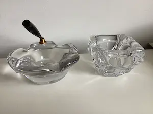 Daum Nancy - 2 glazen objecten kaufen? Bieten Sie von 1!