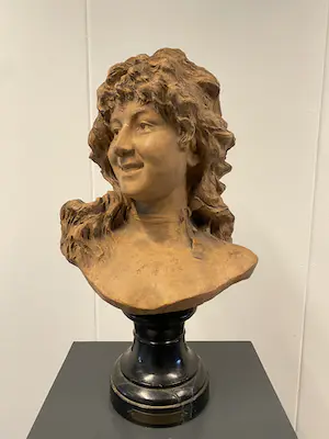 Dominique Van Den Bossche - Buste van een vrouw kopen? Bied vanaf 800!