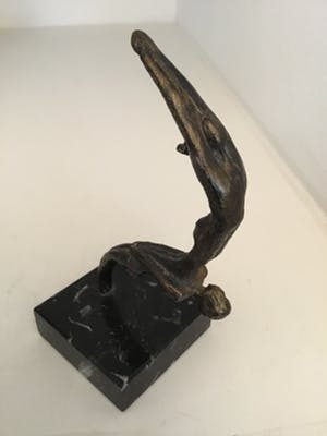 Corry Ammerlaan - Sculptuur “ Samen in balans “ kopen? Bied vanaf 30!