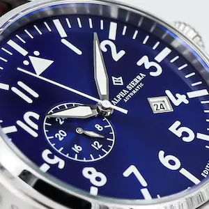 Alpha Sierra Automatic- Heren horloge - Ongedragen - AMS02 - Limited Edition kopen? Bied vanaf 145!