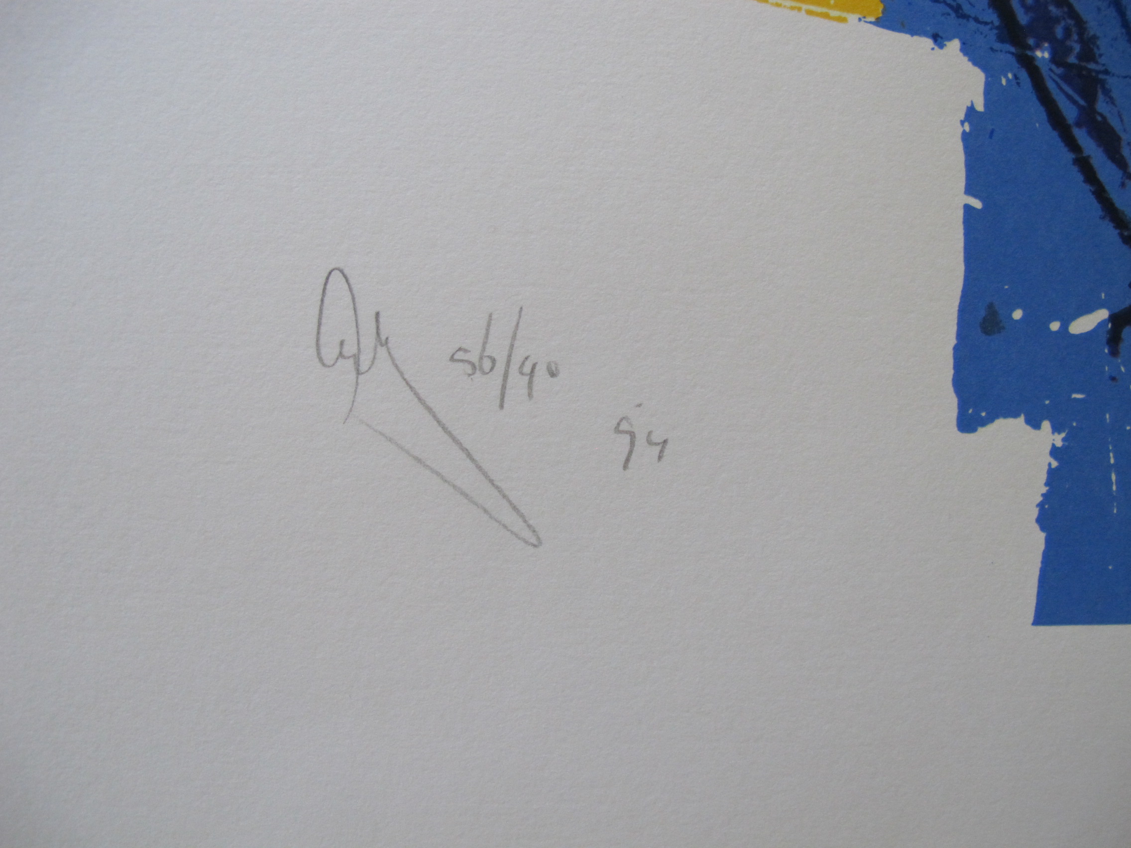 Arty Grimm - zeefdruk kopen? Bied vanaf 10!