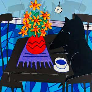 Peter Bastiaanssen - zonder titel verkocht voor € 90!