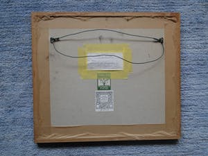 Edmond Van Dooren - Prachtige ets handgesigneerd kopen? Bied vanaf 1!