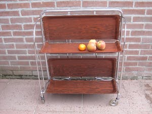 Curiosa - Gerlinol serveerwagen kopen? Bied vanaf 55!