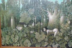 Wout Muller - Geeske in het groen kopen? Bied vanaf 3000!