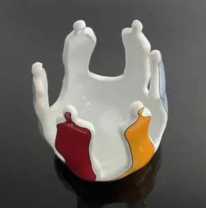 Corry Ammerlaan - WAXINELICHTHOUDER EN WATERKAN kopen? Bied vanaf 26!