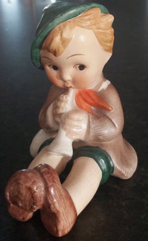Curiosa - OUD (1923 !) beeldje van HUMMEL kopen? Bied vanaf 50!
