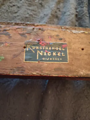 Xeno Munninghoff - Kerk landschap kopen? Bied vanaf 250!