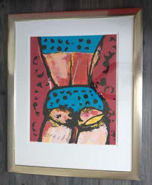 Herman Brood - Bikini Girl verkocht voor € 425!
