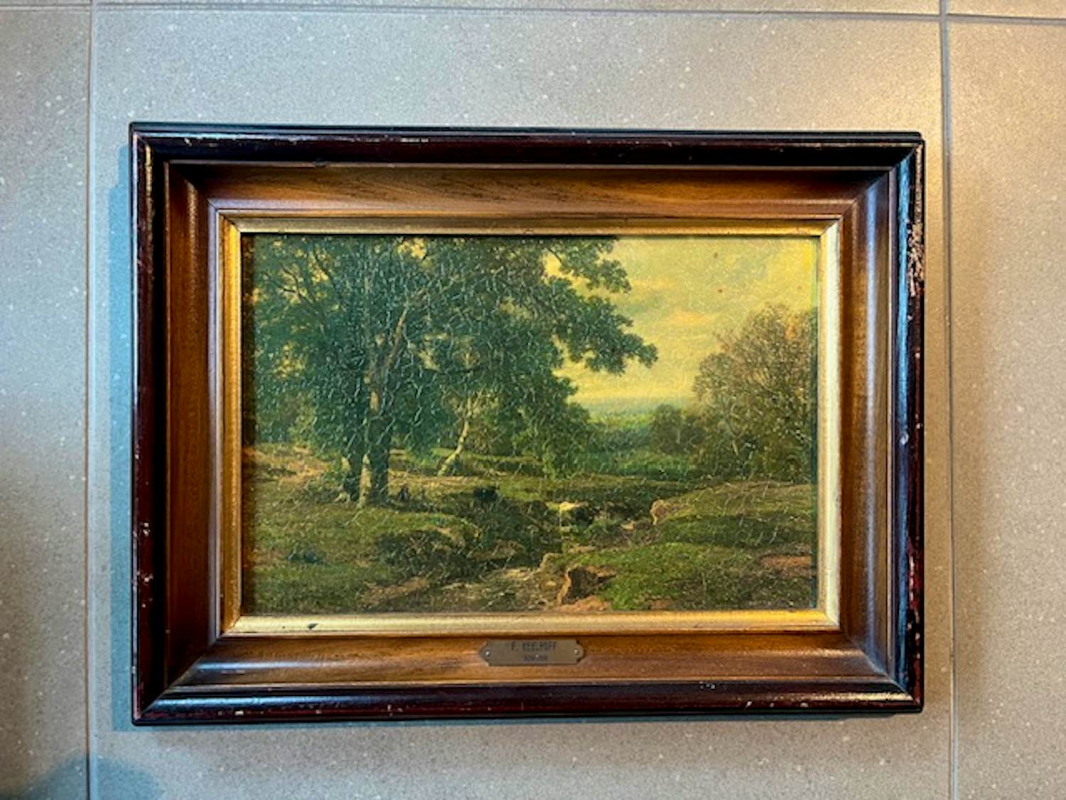 frans keelhoff - landschap met koeien kopen? Bied vanaf 100!