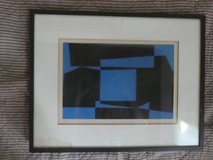 Pol Bury - serie van 4 zeefdrukken kopen? Bied vanaf 105!