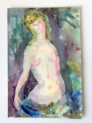 Rien Goene - De baadster verkocht voor € 1!