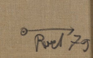 Niet of onleesbaar gesigneerd - Acryl op doek, Geometrische compositie kopen? Bied vanaf 1!