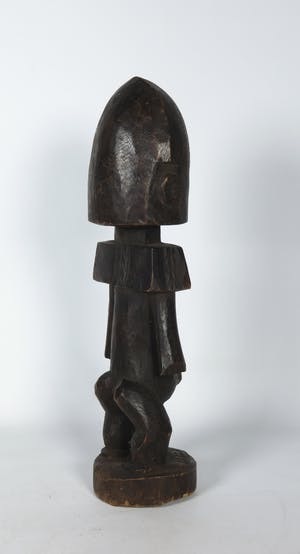 Luba - Houten vruchtbaarheidsbeeld met vierkante schouders kopen? Bied vanaf 1!