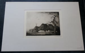 Dirk Baksteen - ets: Peerkeshoeve kopen? Bied vanaf 80!