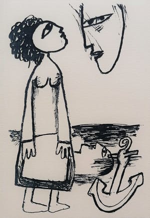 Corneille - Le femme du Marin, 1998 kopen? Bied vanaf 139!