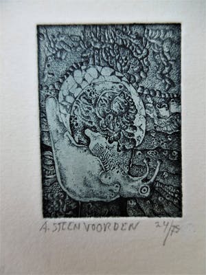 Ab Steenvoorden - Mytische figuren kopen? Bied vanaf 44!