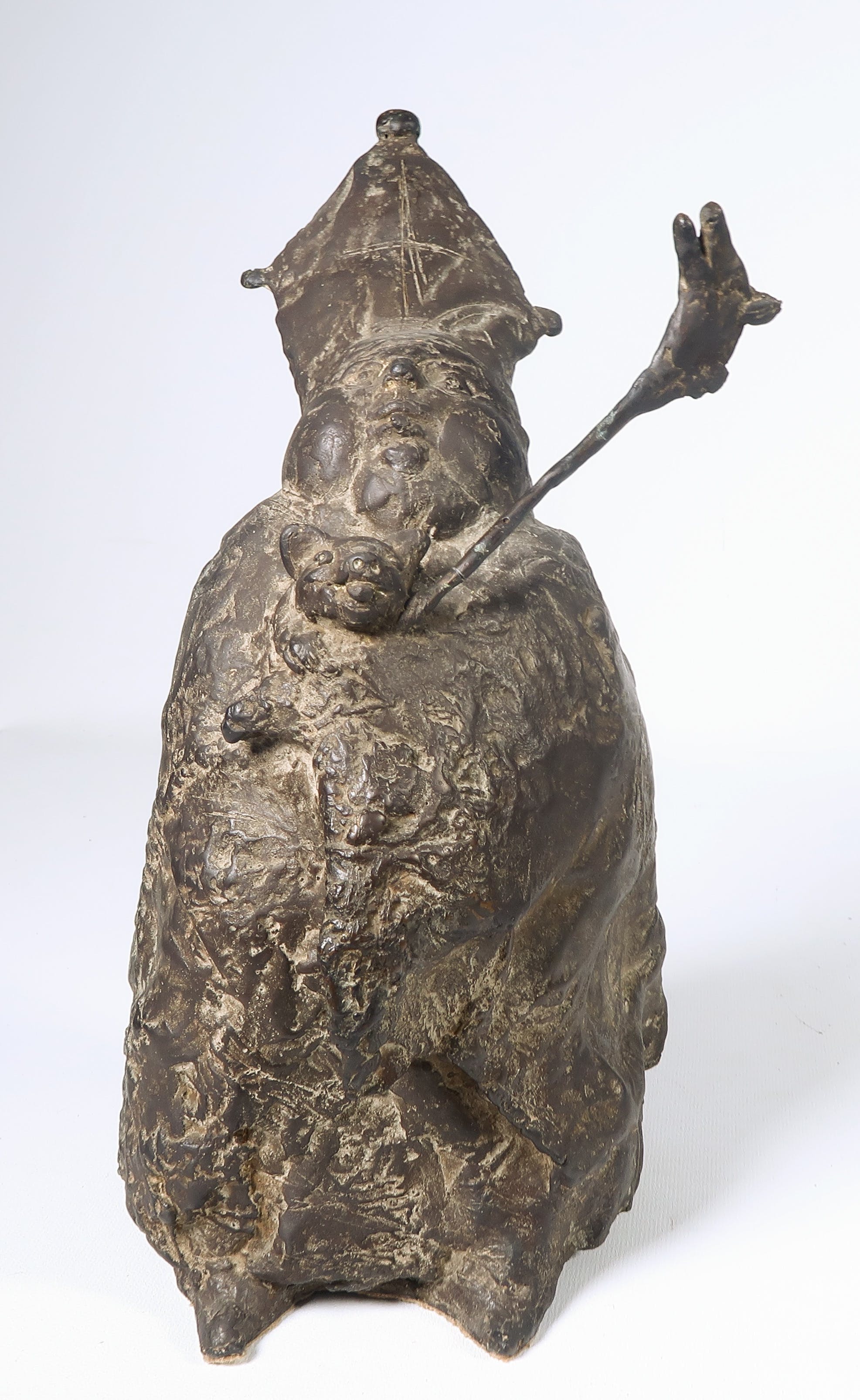 Maja van Hall - Bronzen beeld, Bisschop kopen? Bied vanaf 450!