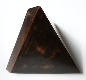Nato Frascà - Pyramide-achtig object, brons kopen? Bied vanaf 300!