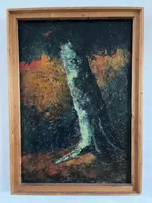 Janus de Winter - Boom in herfstkleuren kopen? Bied vanaf 95!