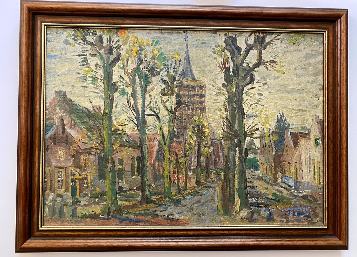 Rene Pierre Tonneyck - Kerklaan Eemnes verkocht voor € 50!